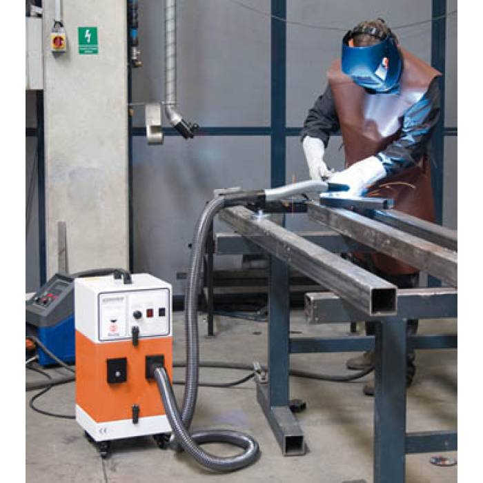 Sistem de filtrare si ventilatie Dusty 63100