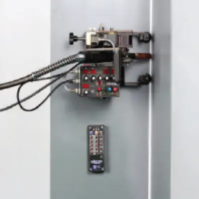 Aparat sudare mecanizata verticala