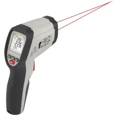 Termometru cu infraroșu 16: 1 -40 ... + 650 ° C