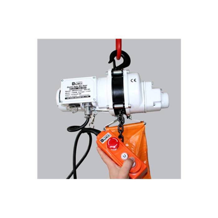 Troliu electric cu lant 250 kg - 10 m