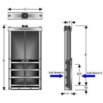 Stavila cu aplicare pe perete Ksaro