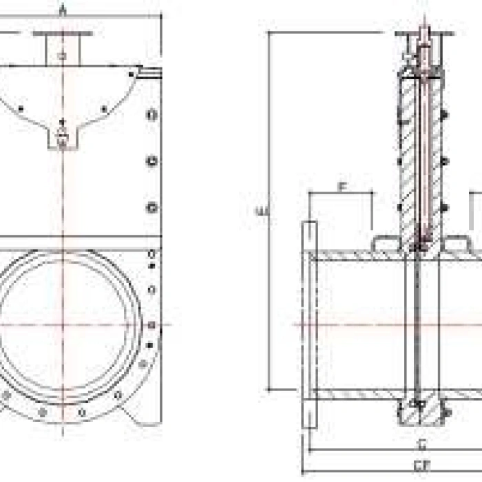 Stavila din inox in linie KLSAR