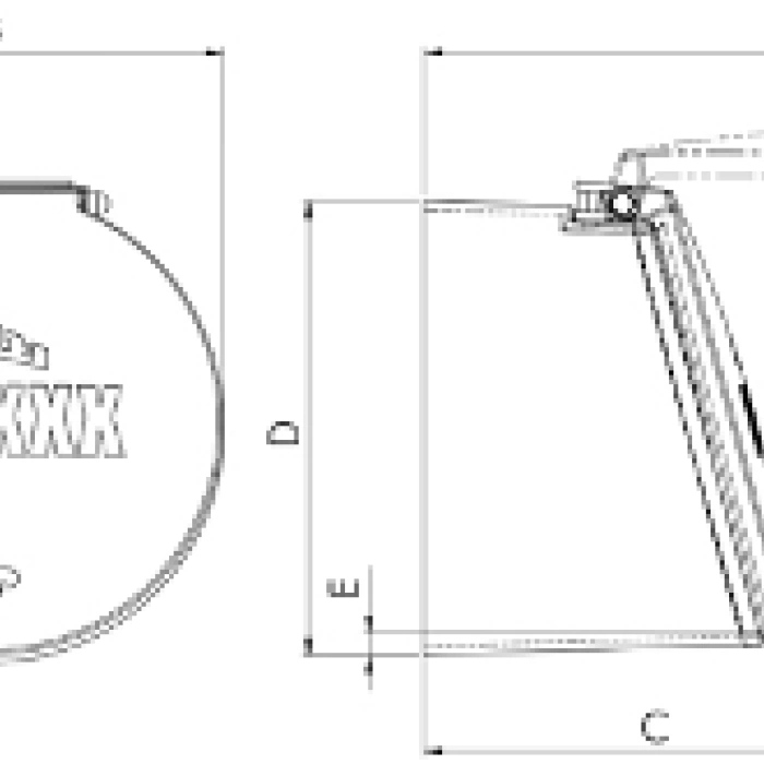Clapeta inchidere conducta Multi N