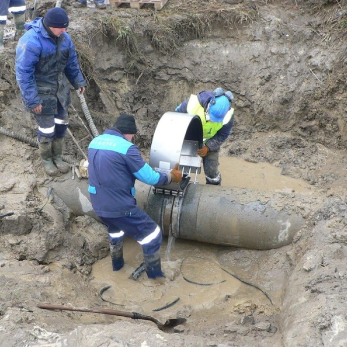 Colier reparare permanenta conducte - UniPlastgrip