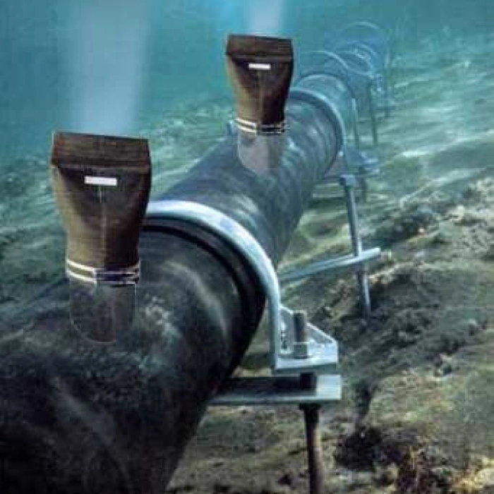 Valva antiretur cu flansa