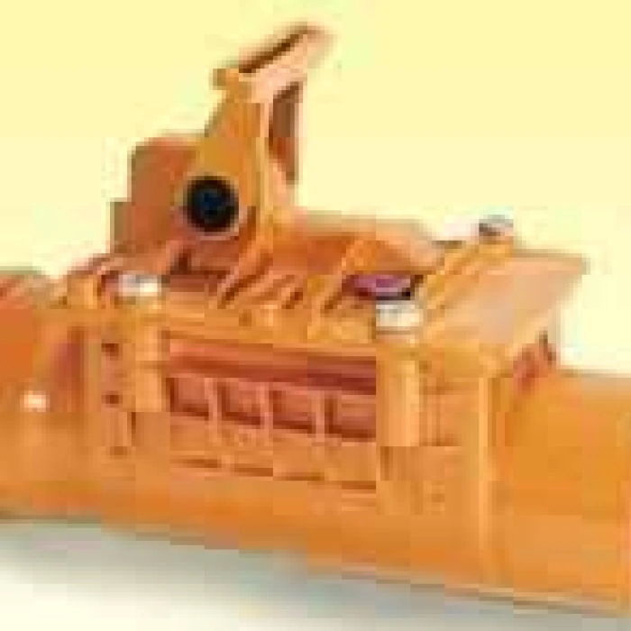 Clapeta din PVC cu levier Multi Inline