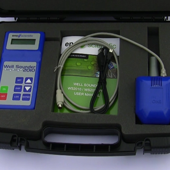 Sistem masurare adancime puturi de apa