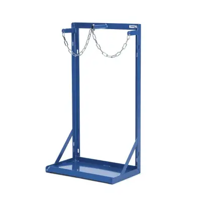 Suport 2 tuburi de oxigen sau gaz